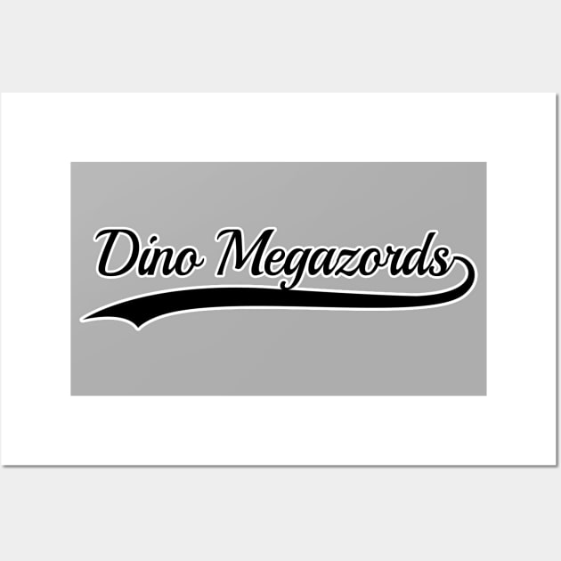 Dino Megazord Team Wall Art by SimpleIsCuteToo